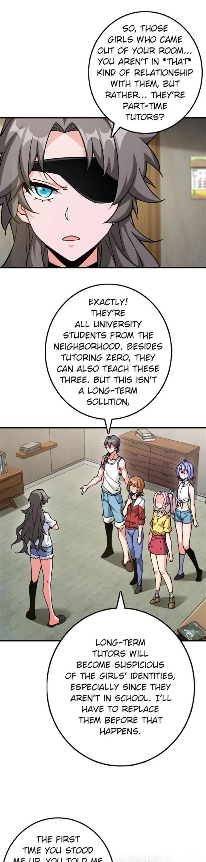 Release That Witch chapter 668 page 1