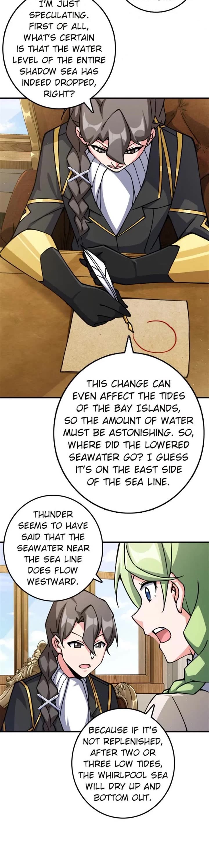 Release That Witch chapter 672 page 15