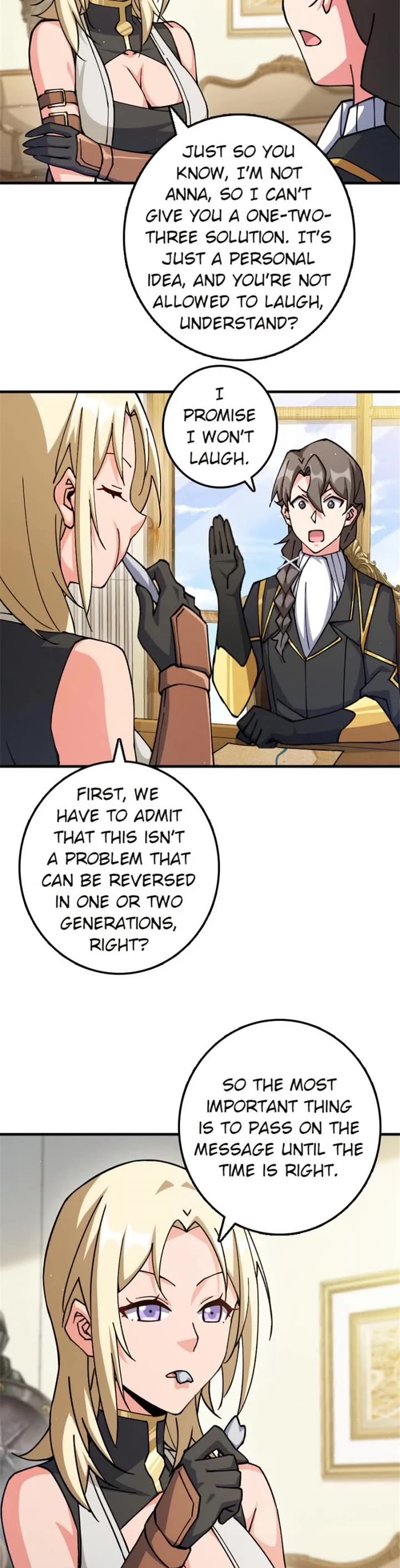 Release That Witch chapter 672 page 4