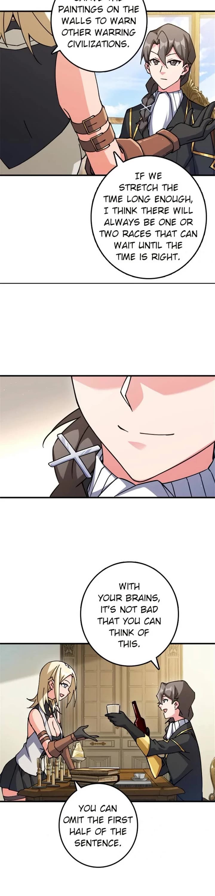 Release That Witch chapter 672 page 8