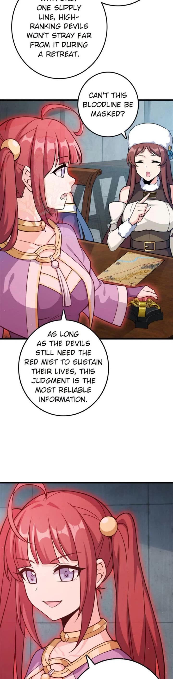 Release That Witch chapter 673 page 10