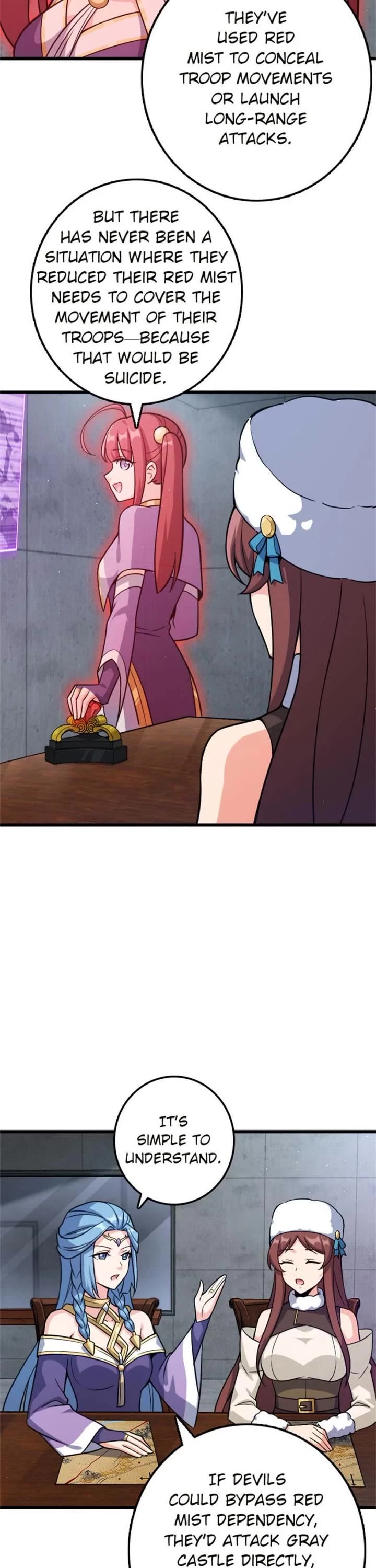 Release That Witch chapter 673 page 11