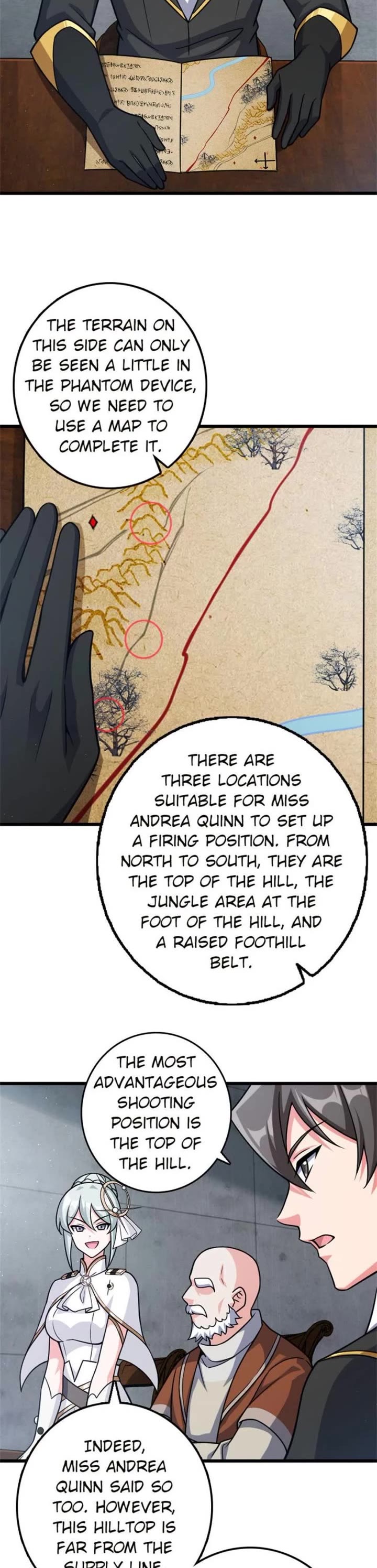 Release That Witch chapter 673 page 14