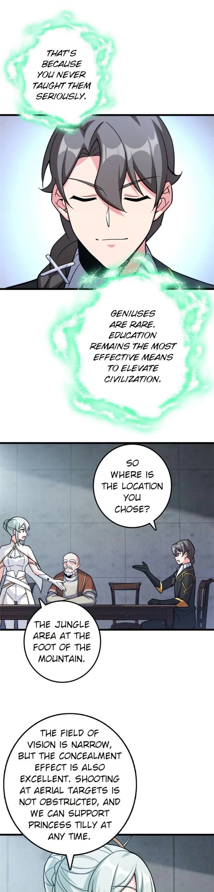 Release That Witch chapter 673 page 18