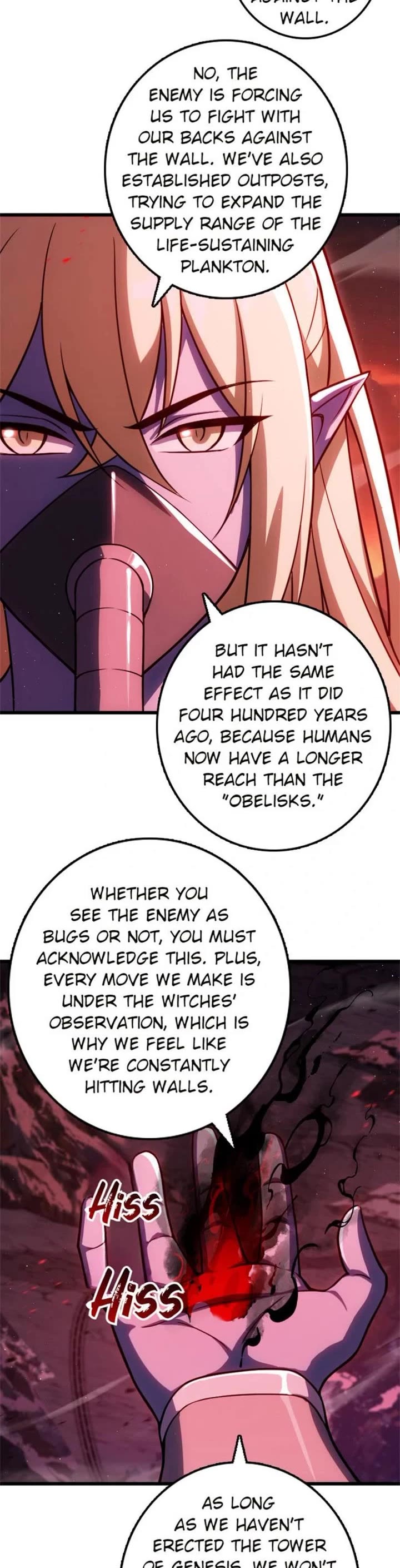 Release That Witch chapter 673 page 5