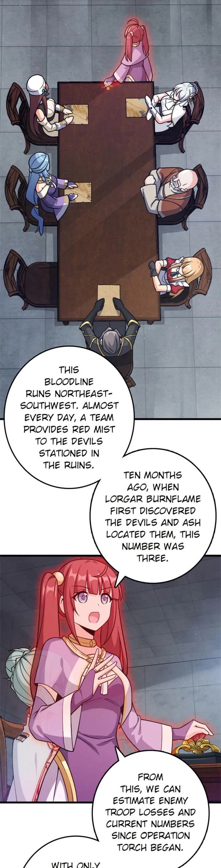 Release That Witch chapter 673 page 9