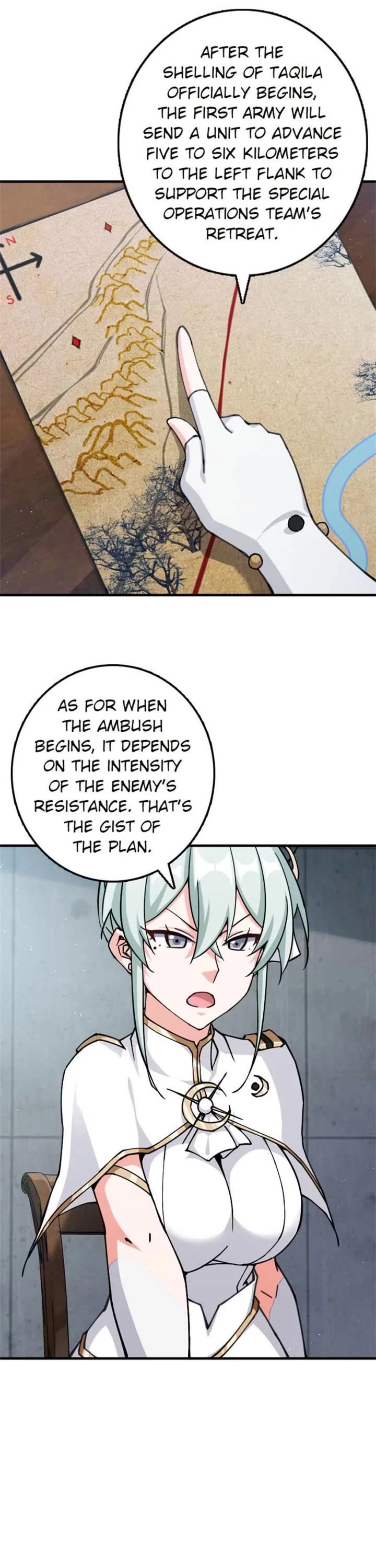 Release That Witch chapter 674 page 1