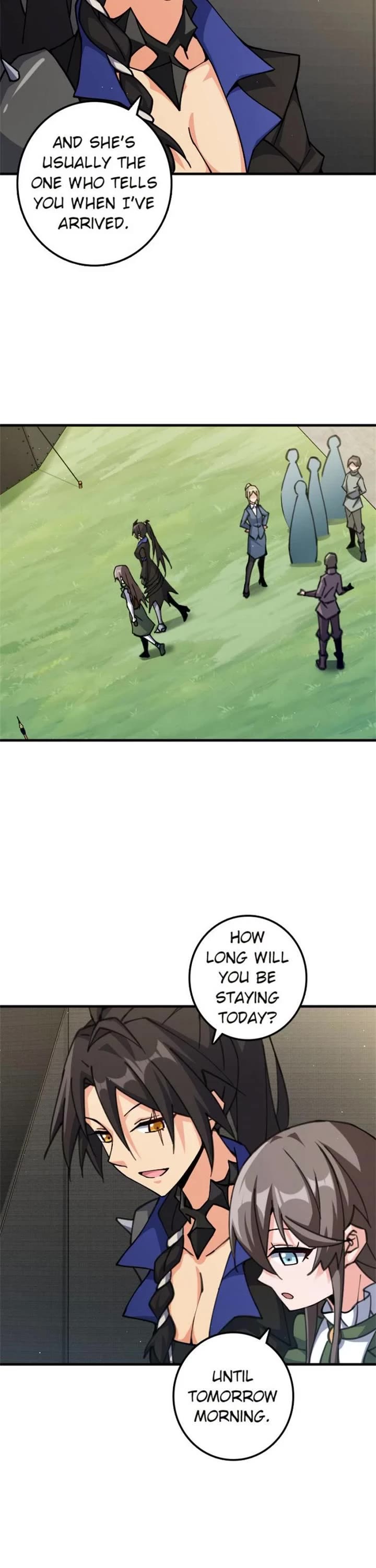 Release That Witch chapter 674 page 13