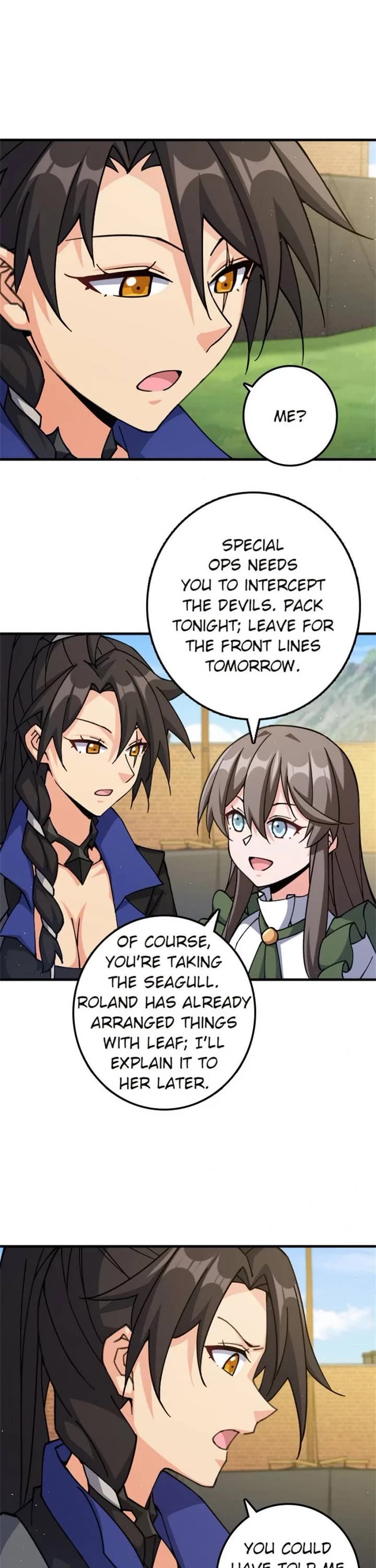 Release That Witch chapter 674 page 16