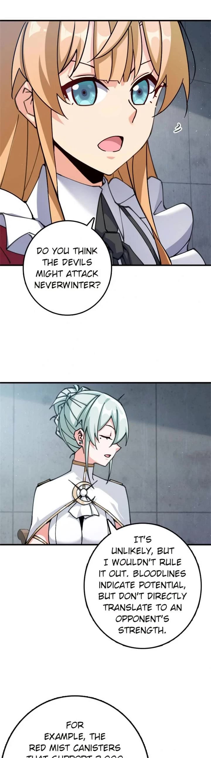 Release That Witch chapter 674 page 4