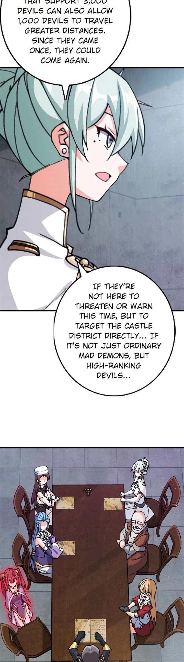 Release That Witch chapter 674 page 5