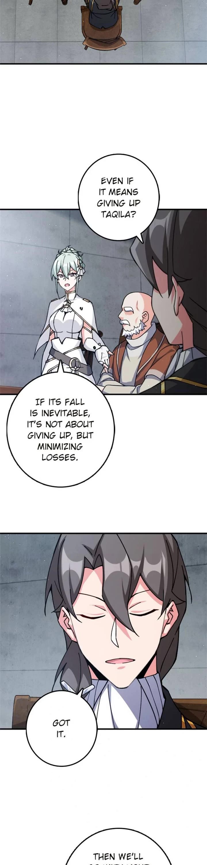 Release That Witch chapter 674 page 6