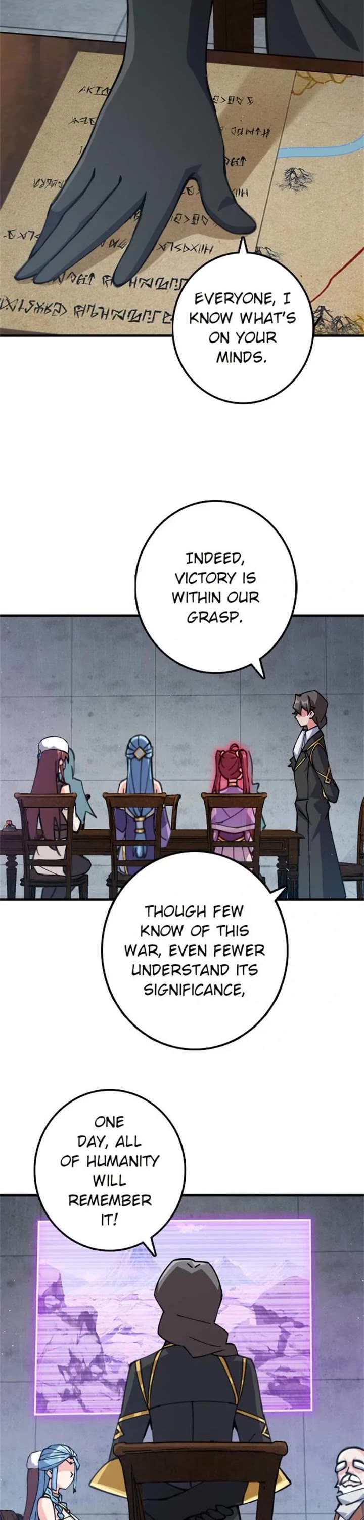 Release That Witch chapter 674 page 8