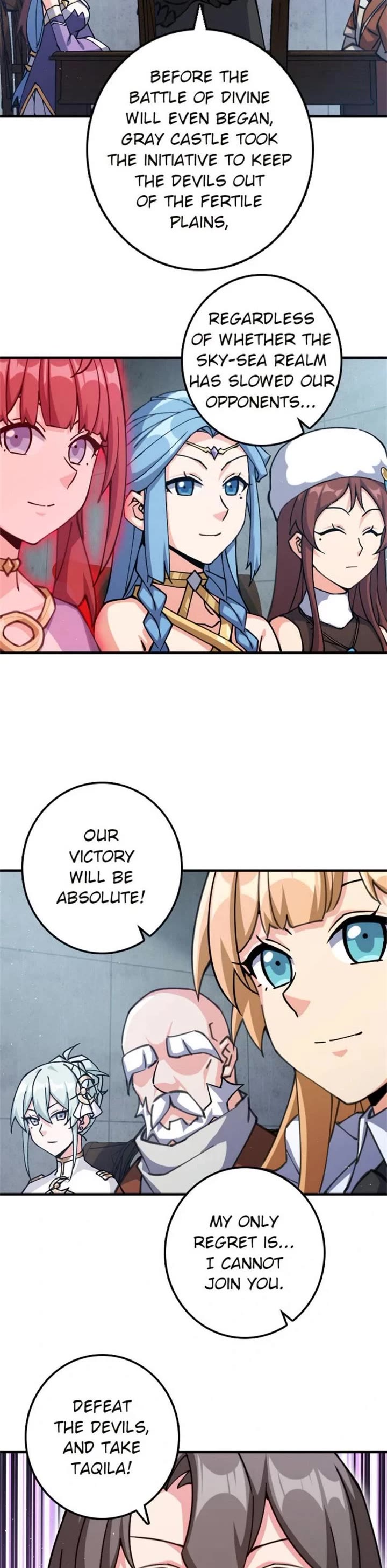 Release That Witch chapter 674 page 9