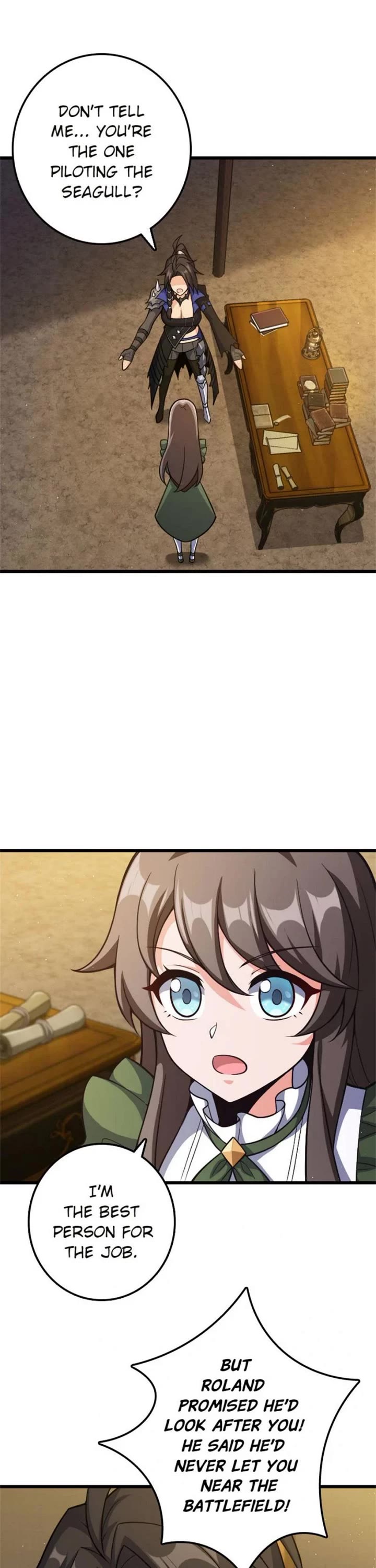 Release That Witch chapter 675 page 1