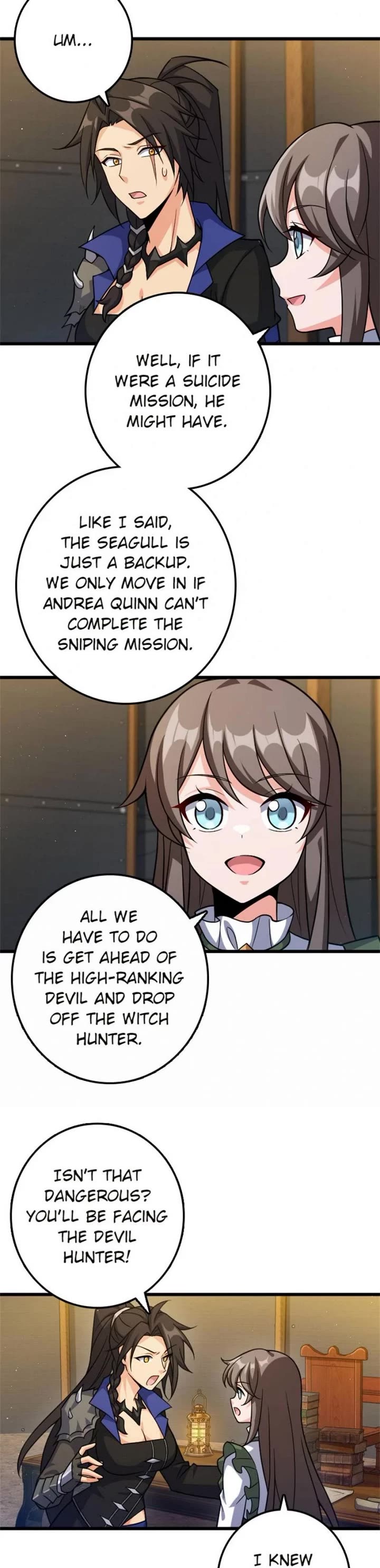 Release That Witch chapter 675 page 4