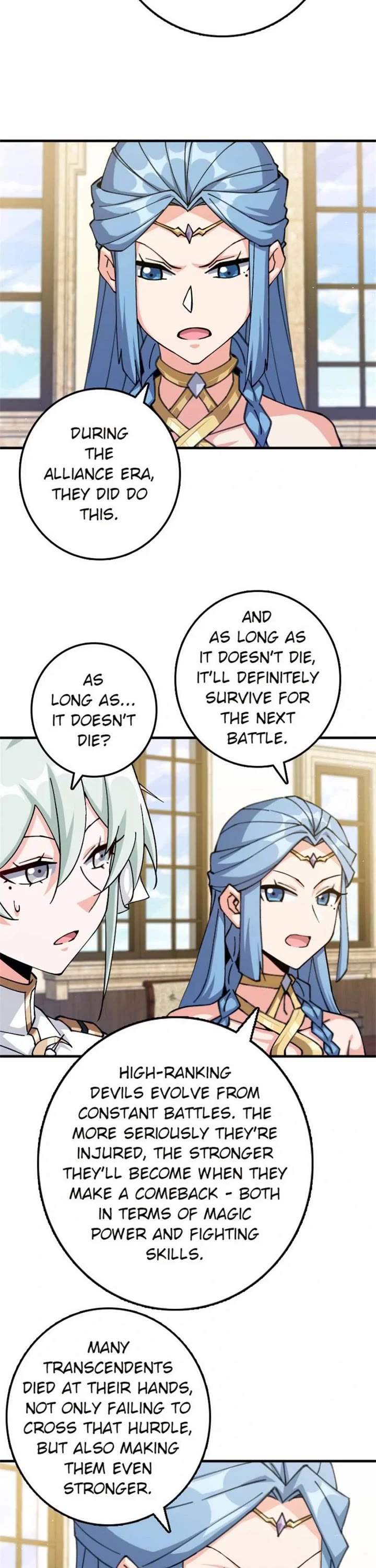 Release That Witch chapter 676 page 11