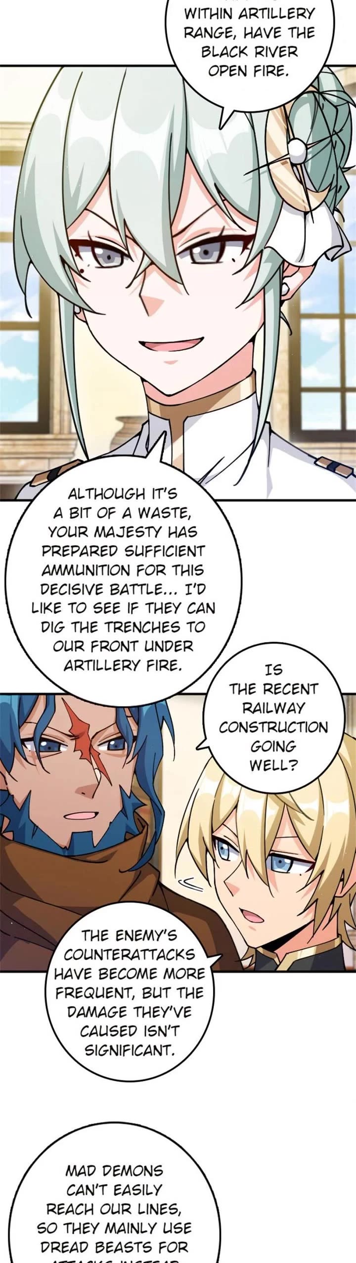 Release That Witch chapter 676 page 4