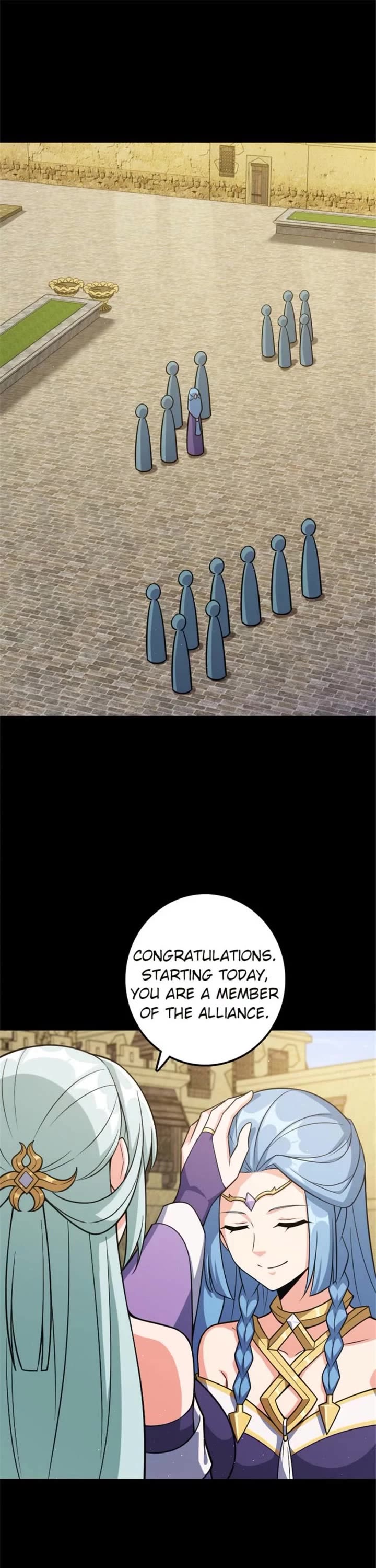 Release That Witch chapter 677 page 1