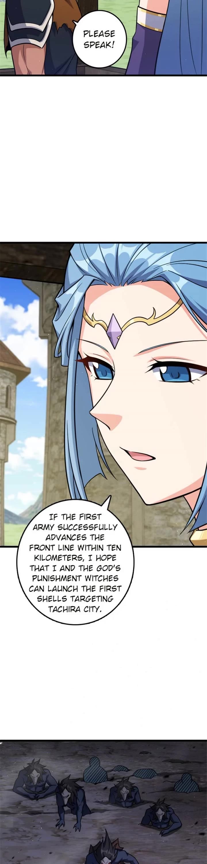 Release That Witch chapter 677 page 11