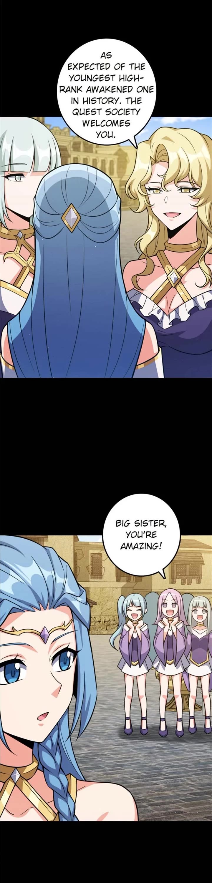 Release That Witch chapter 677 page 2