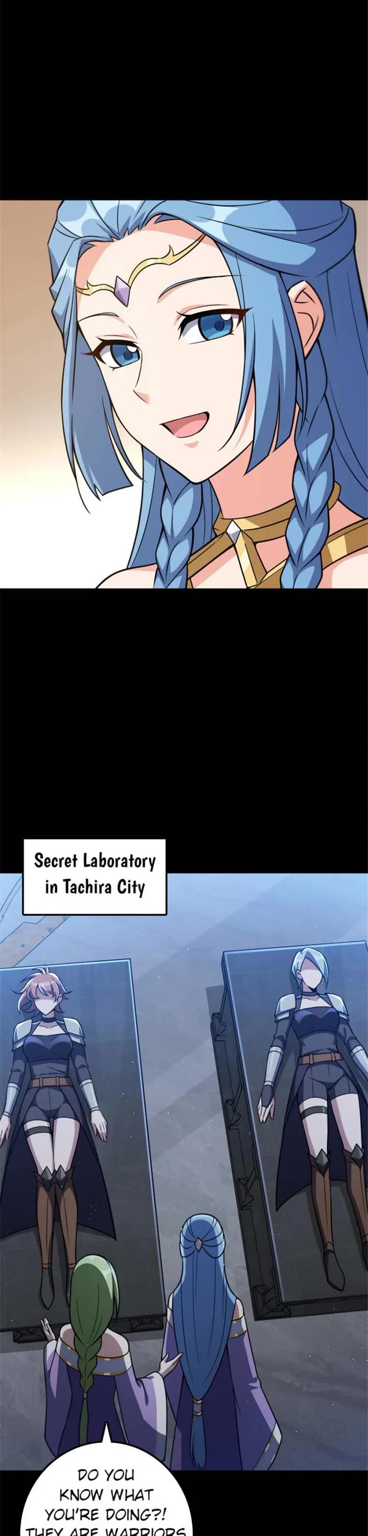 Release That Witch chapter 677 page 3