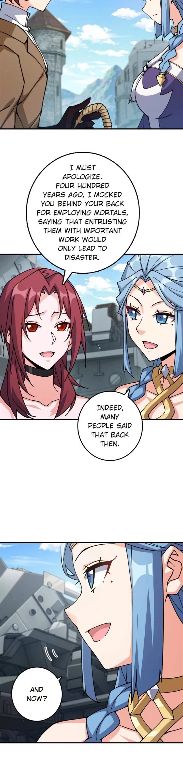 Release That Witch chapter 680 page 2