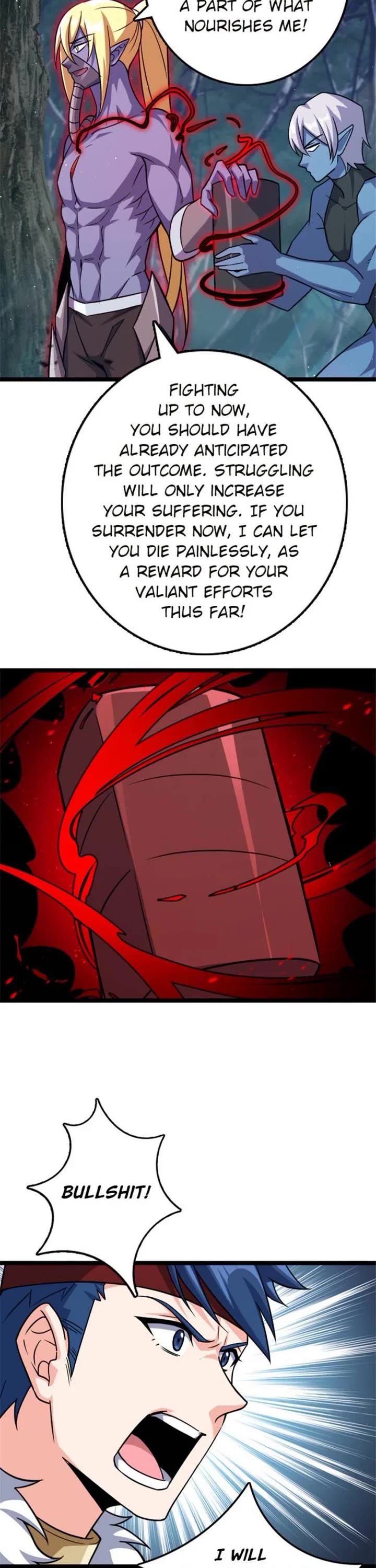 Release That Witch chapter 683 page 8