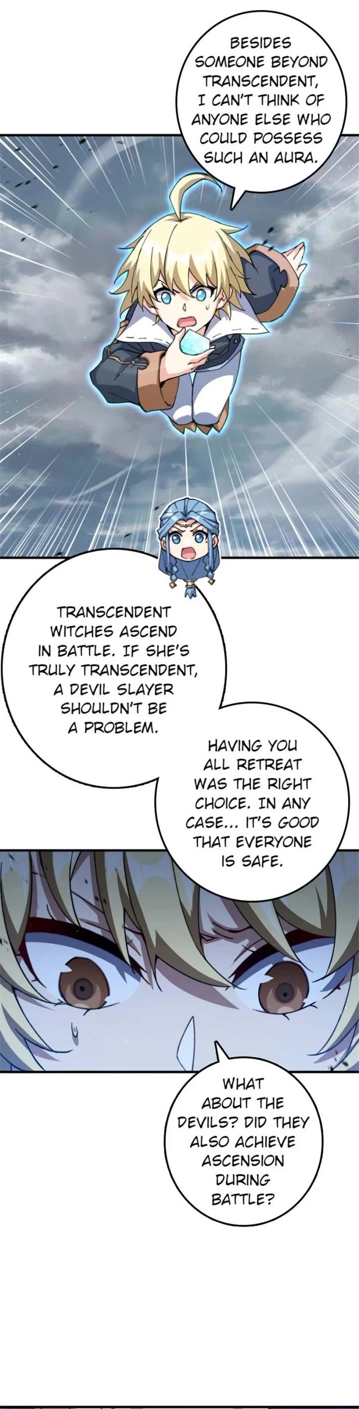 Release That Witch chapter 684 page 20