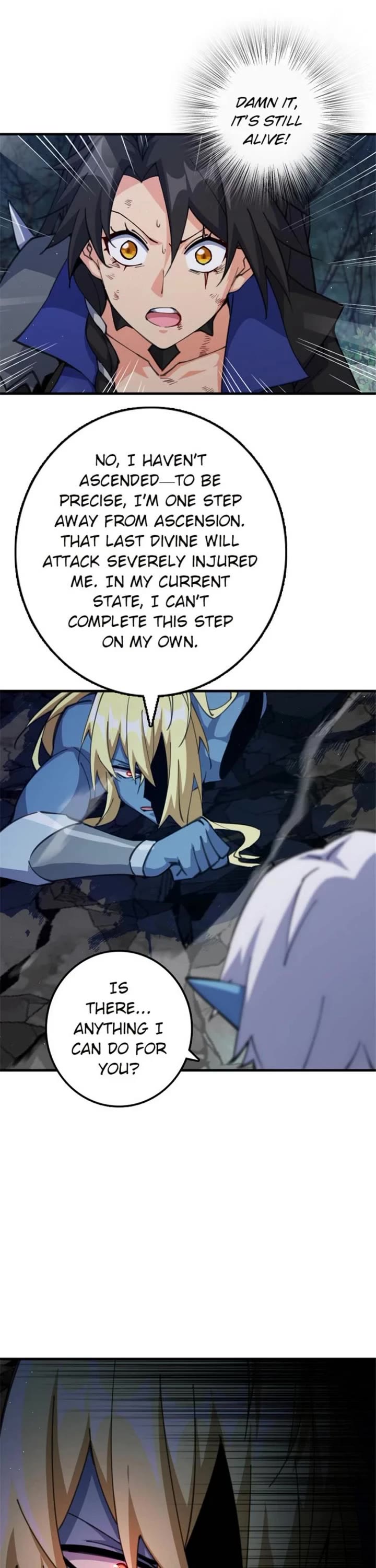 Release That Witch chapter 684 page 3