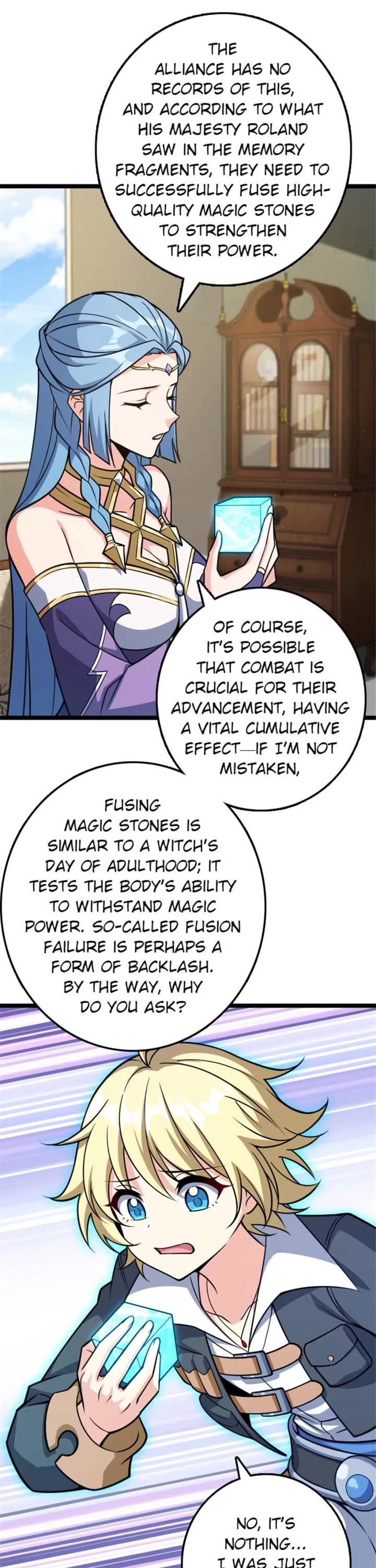 Release That Witch chapter 685 page 1