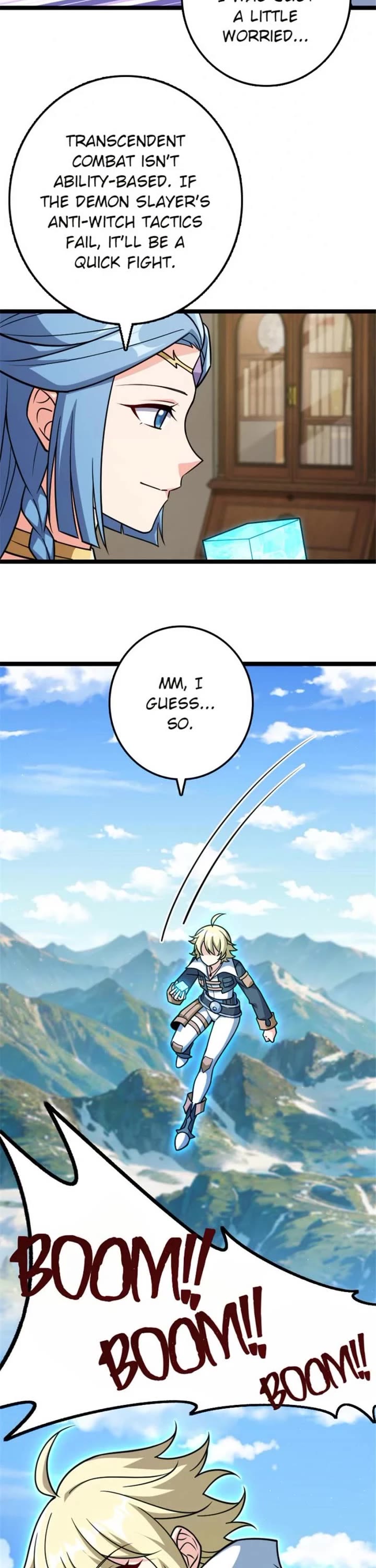 Release That Witch chapter 685 page 2