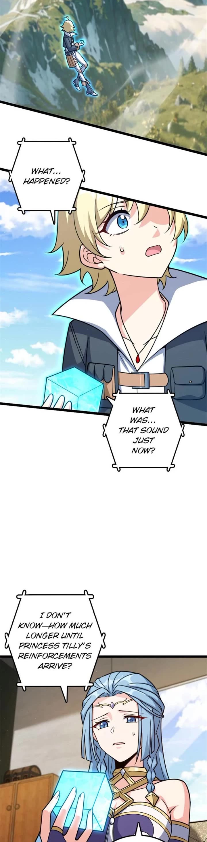 Release That Witch chapter 685 page 4