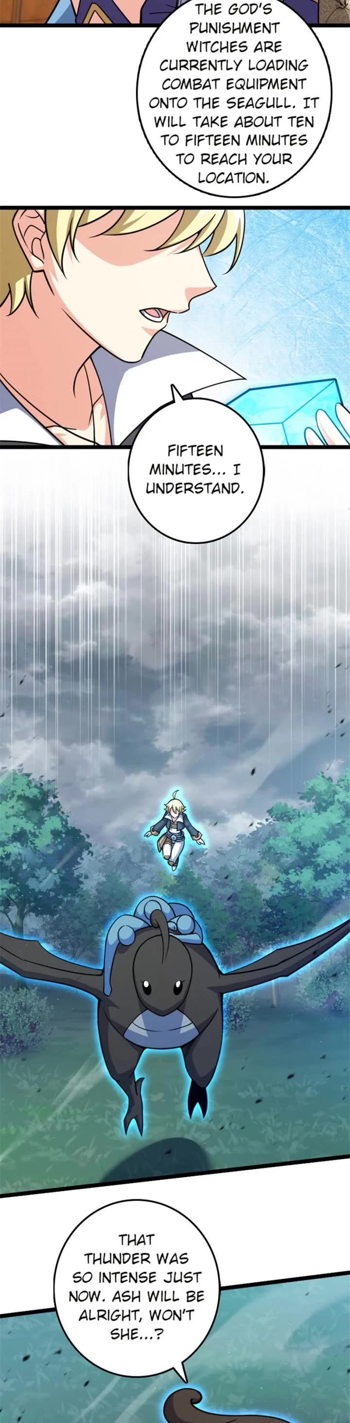 Release That Witch chapter 685 page 5