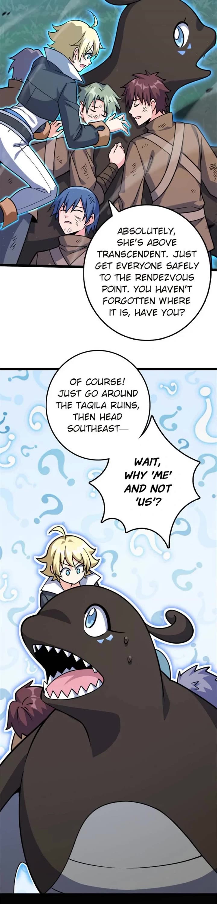 Release That Witch chapter 685 page 6