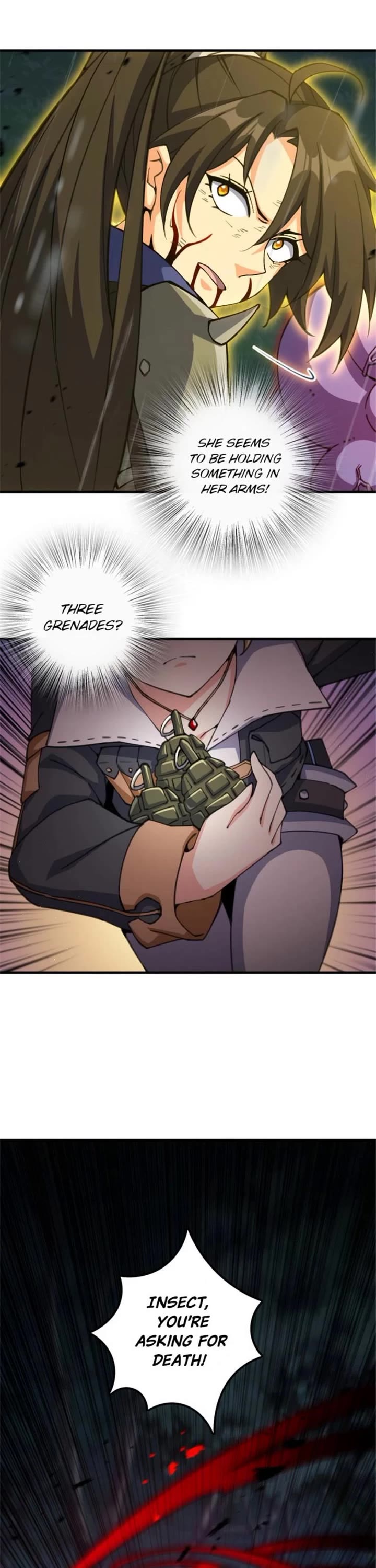 Release That Witch chapter 686 page 1