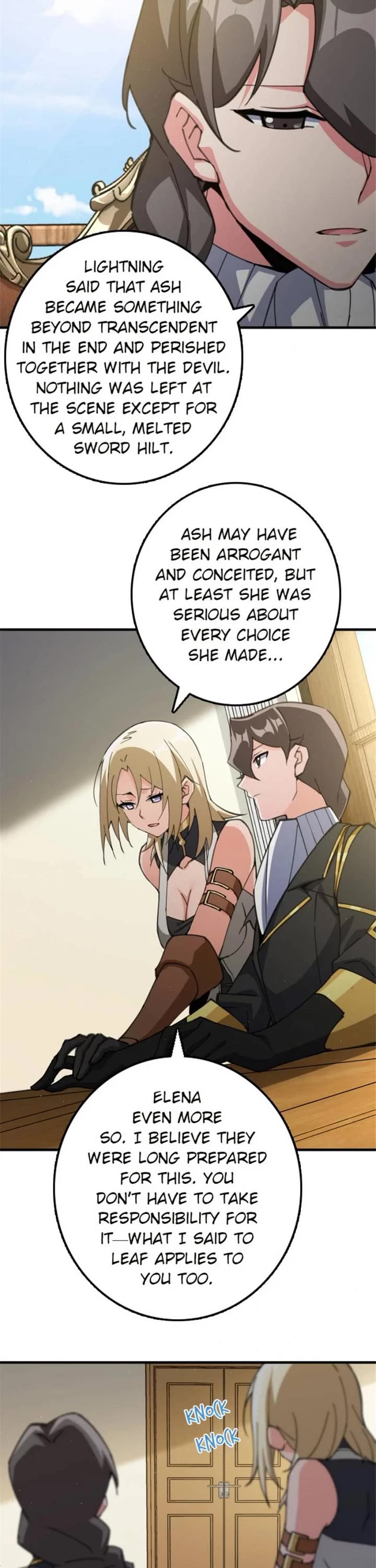 Release That Witch chapter 686 page 18