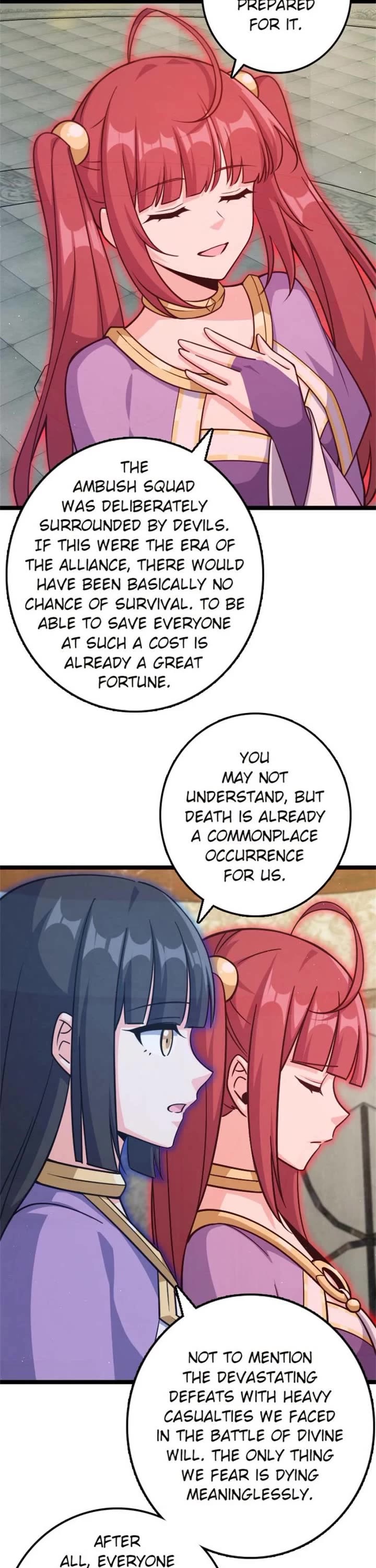 Release That Witch chapter 687 page 11