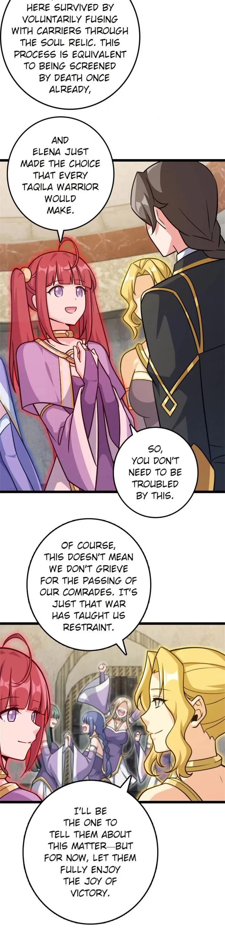 Release That Witch chapter 687 page 12