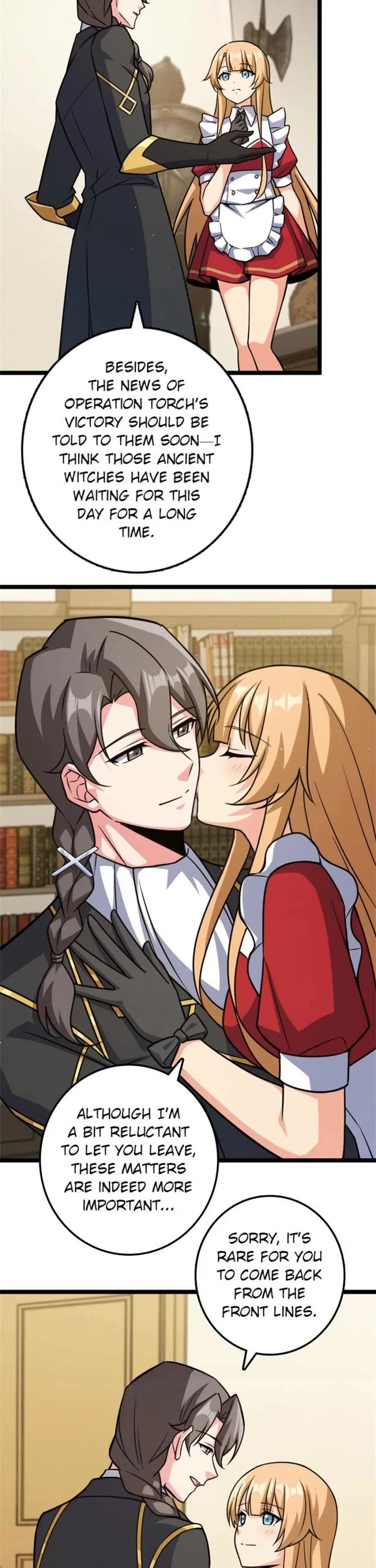 Release That Witch chapter 687 page 3