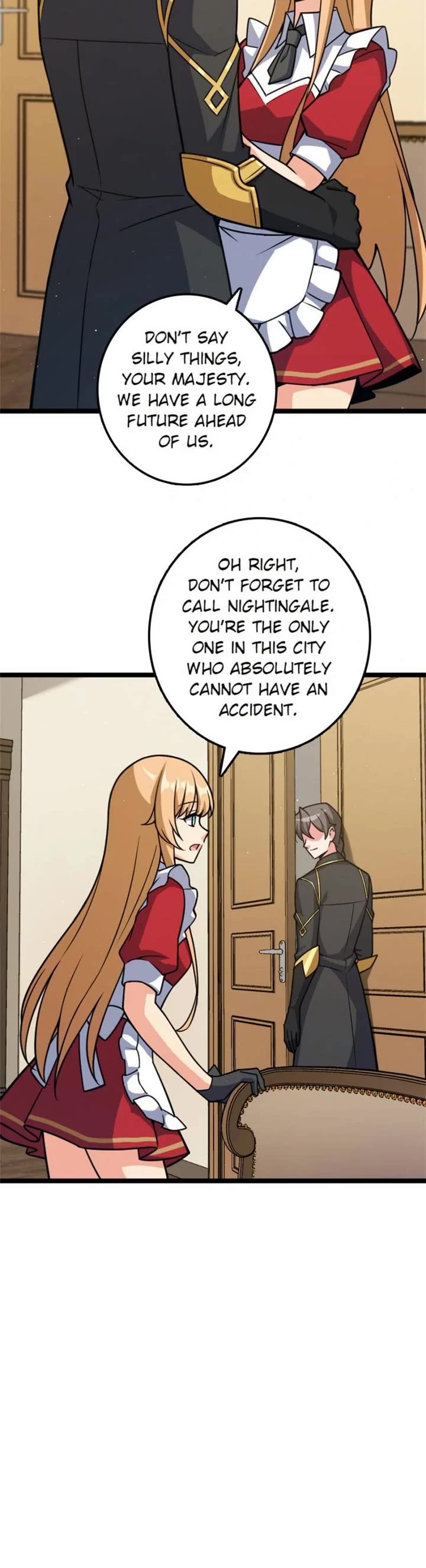 Release That Witch chapter 687 page 4