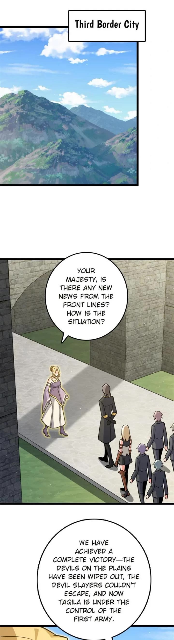 Release That Witch chapter 687 page 5