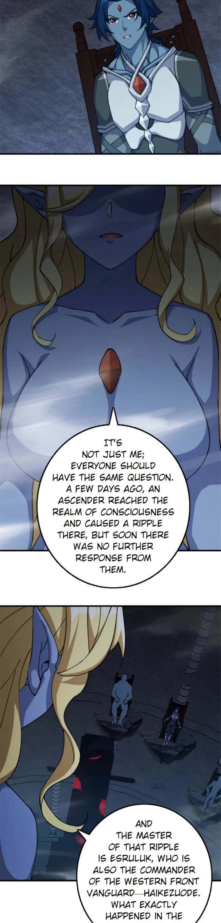 Release That Witch chapter 688 page 3