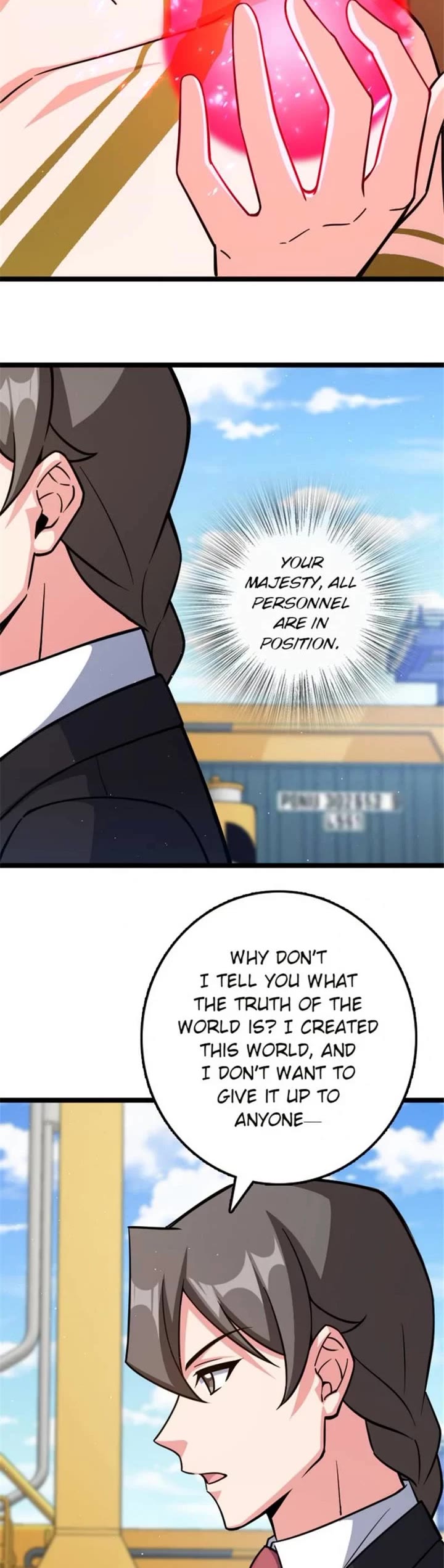 Release That Witch chapter 689 page 14