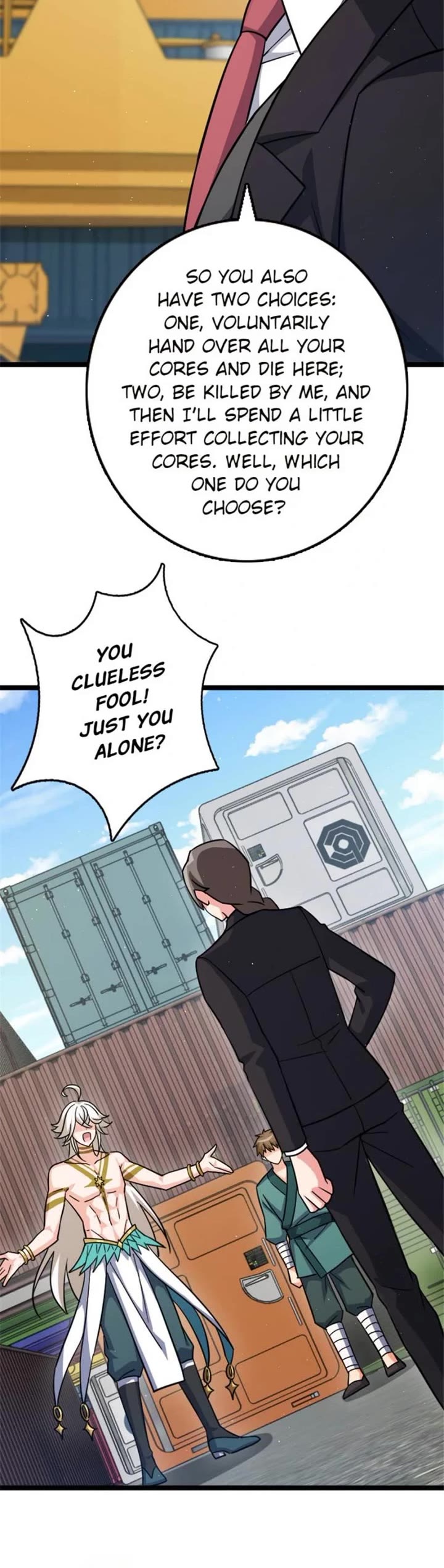 Release That Witch chapter 689 page 15