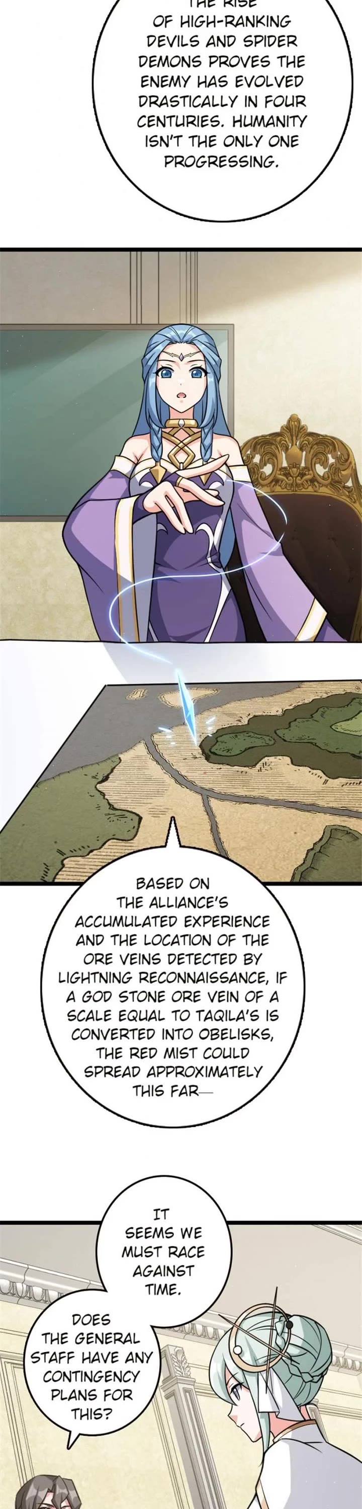 Release That Witch chapter 689 page 2