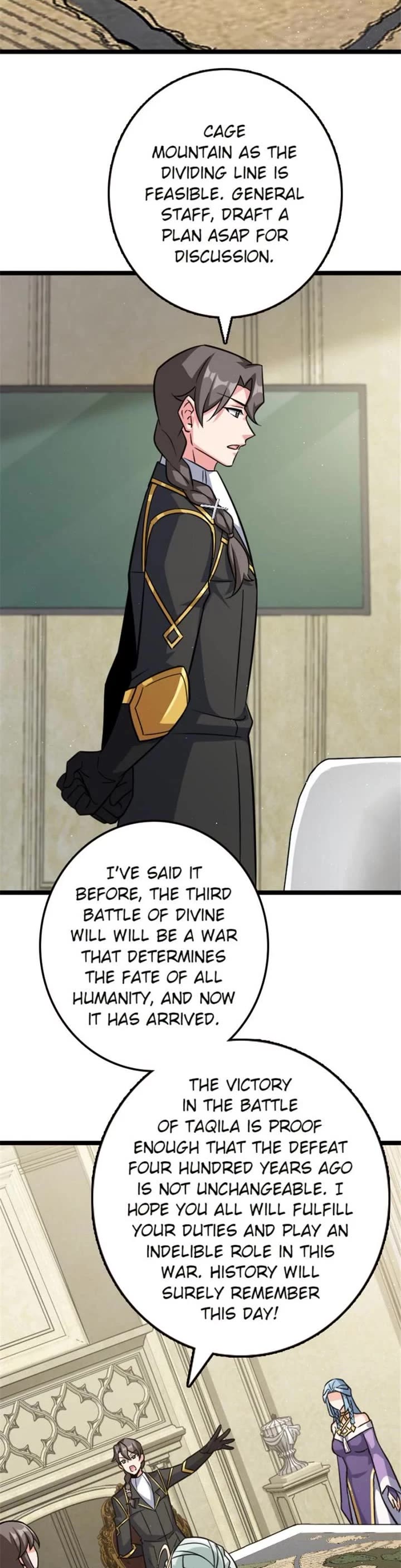 Release That Witch chapter 689 page 4