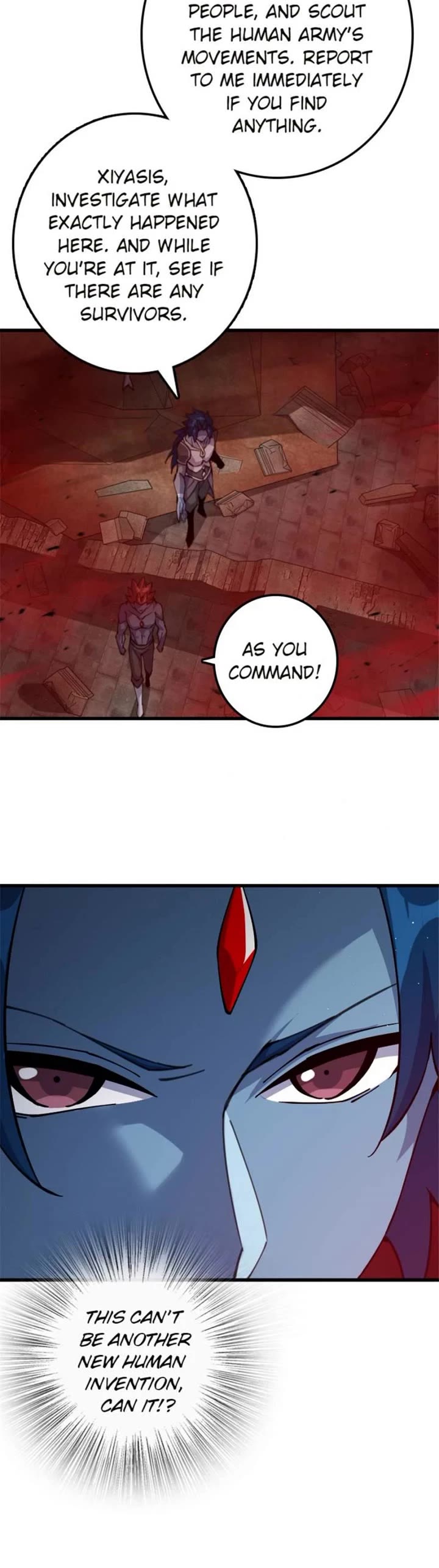 Release That Witch chapter 690 page 14