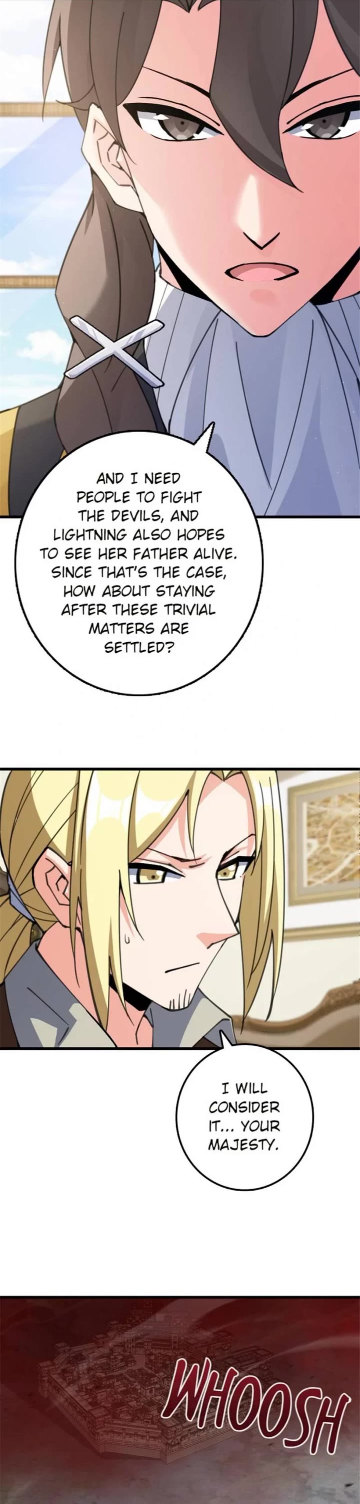 Release That Witch chapter 690 page 7