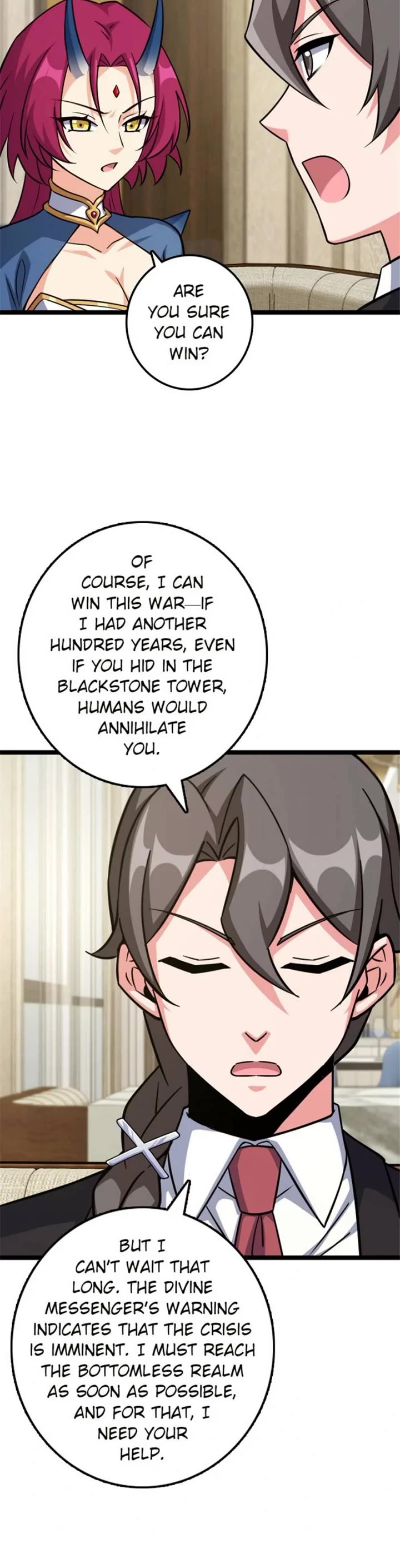 Release That Witch chapter 691 page 19